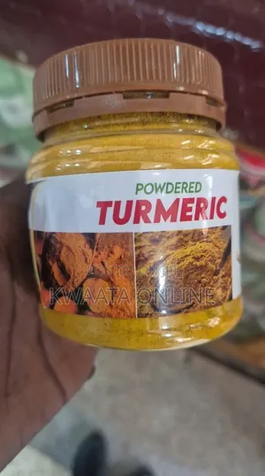 Pure Powdered Turmeric 100% Natural Organic Spice Health Supplement