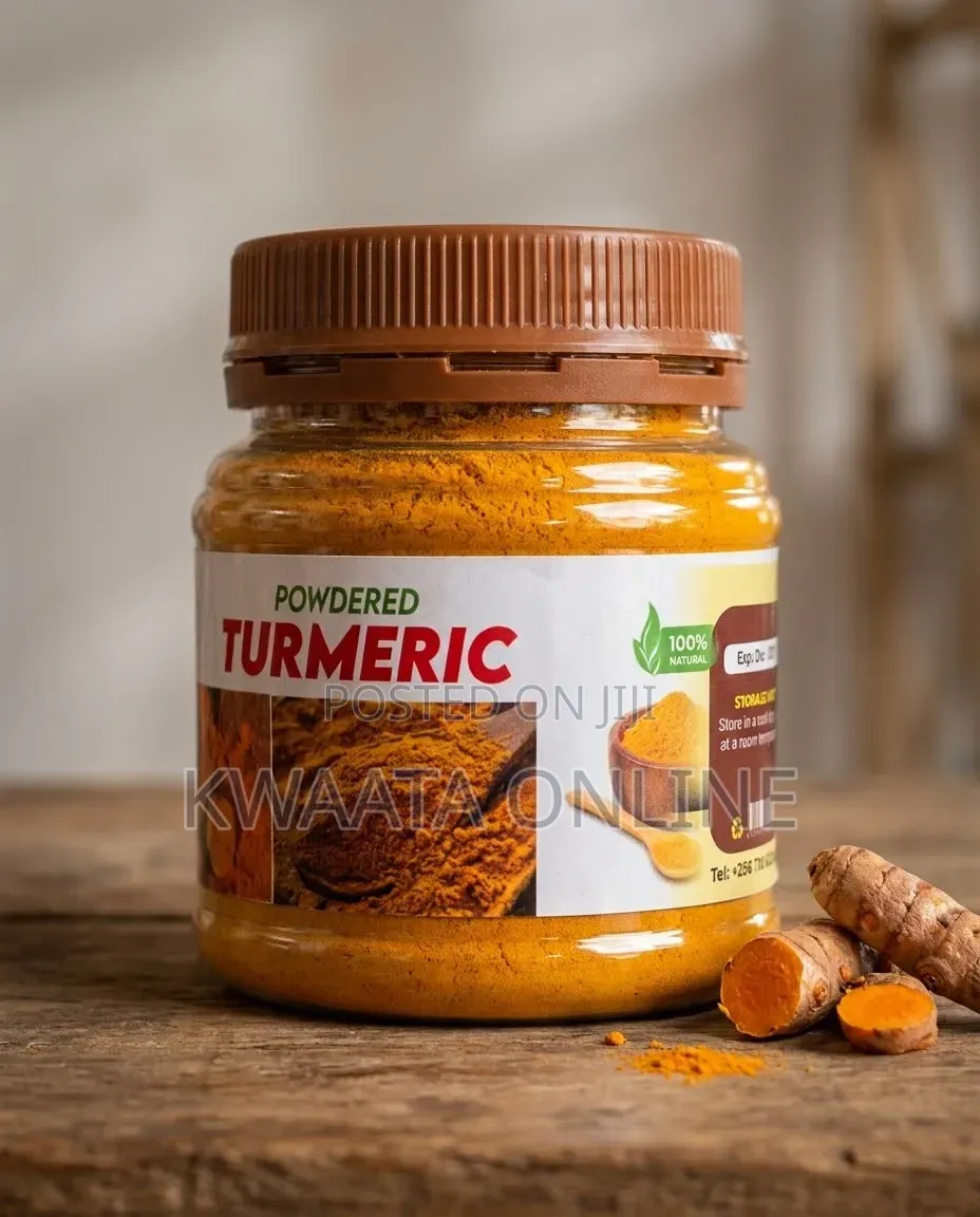 Pure Powdered Turmeric 100% Natural Organic Spice Health Supplement