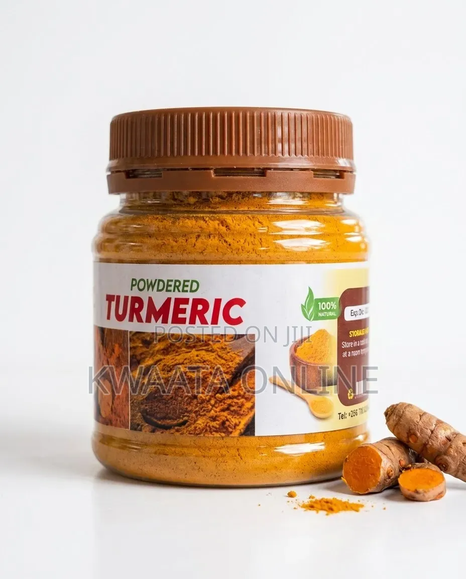 Pure Powdered Turmeric 100% Natural Organic Spice Health Supplement