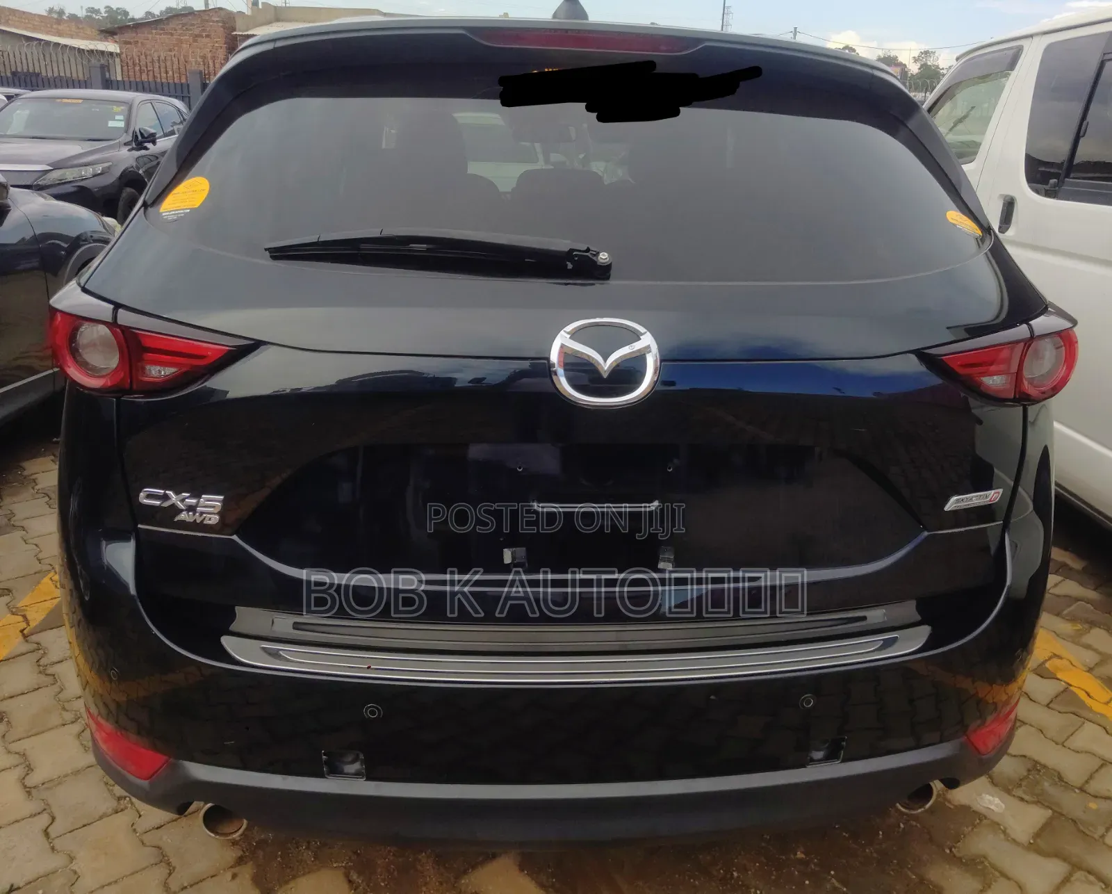 Mazda CX-5 Sport AWD 2013 Black
