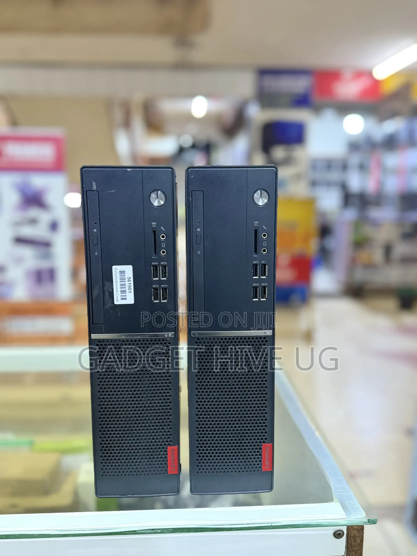 Desktop Computer Lenovo 8GB Intel Core i5 SSD 500GB
