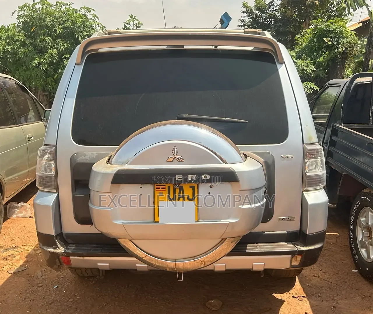 Mitsubishi Pajero 2007 Silver