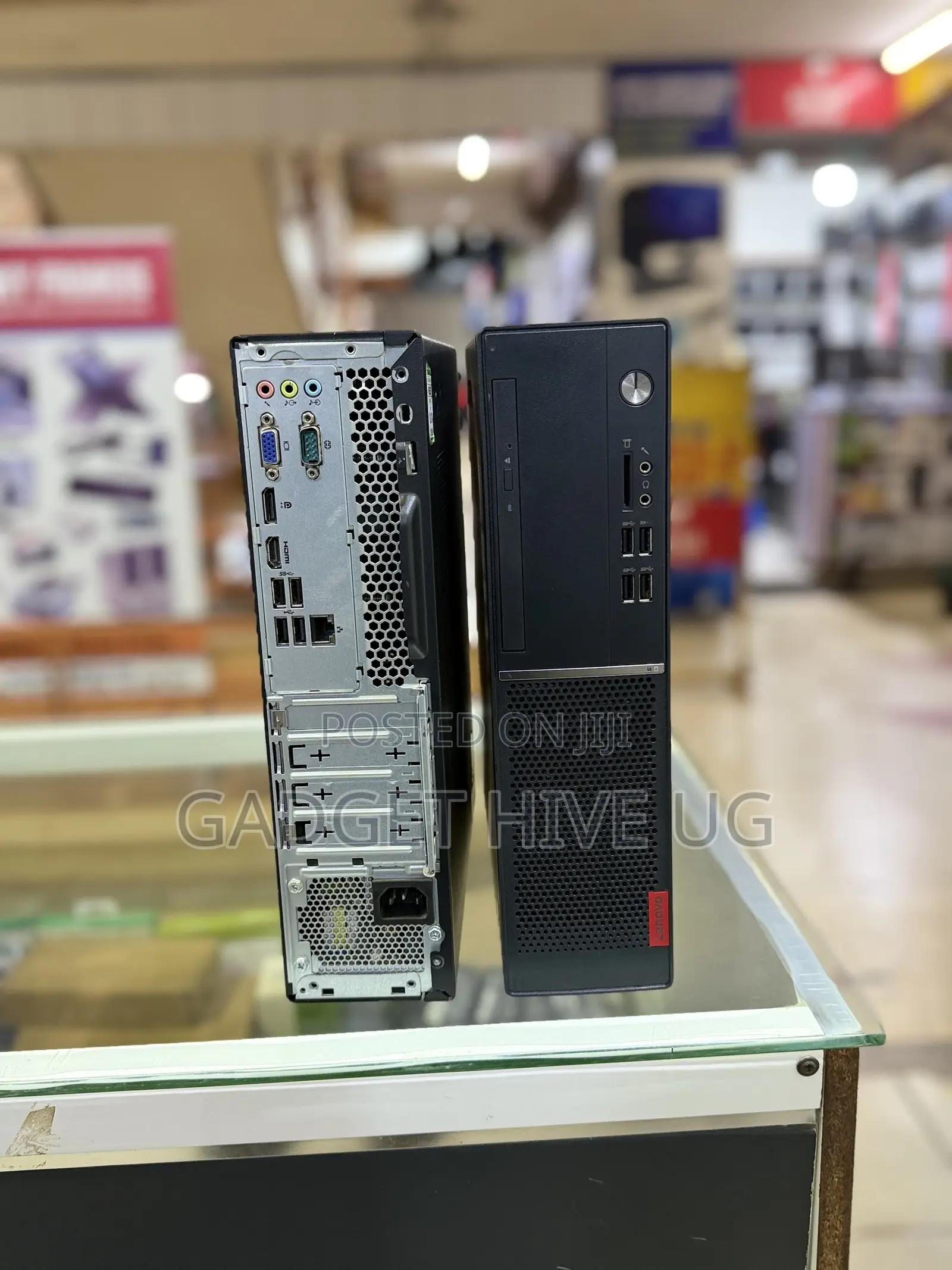 Desktop Computer Lenovo 8GB Intel Core i5 SSD 500GB
