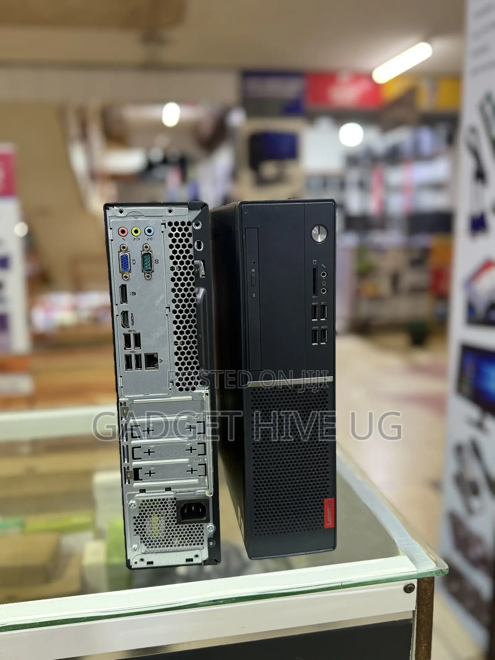 Desktop Computer Lenovo 8GB Intel Core i5 SSD 500GB
