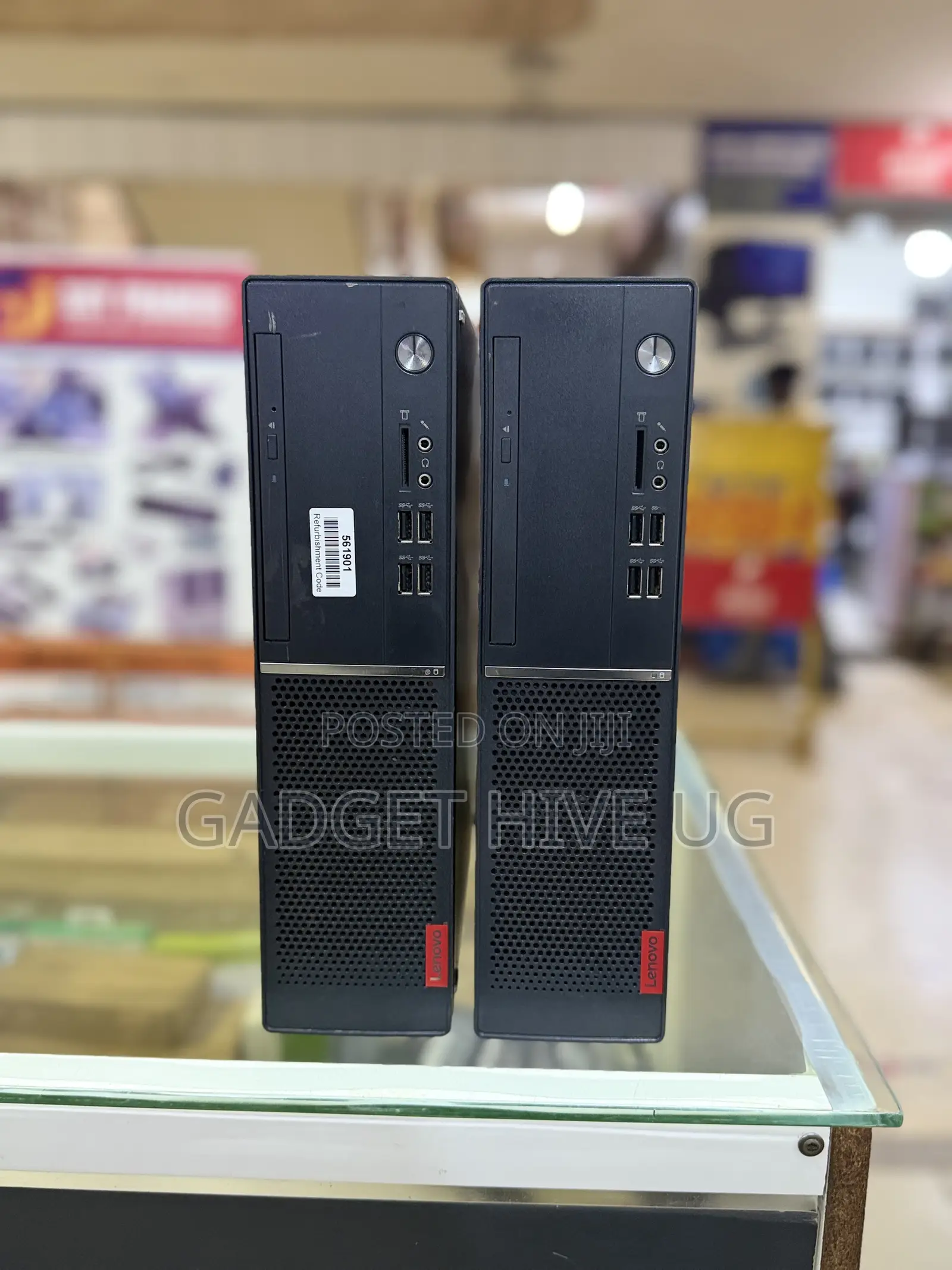 Desktop Computer Lenovo 8GB Intel Core i5 SSD 500GB