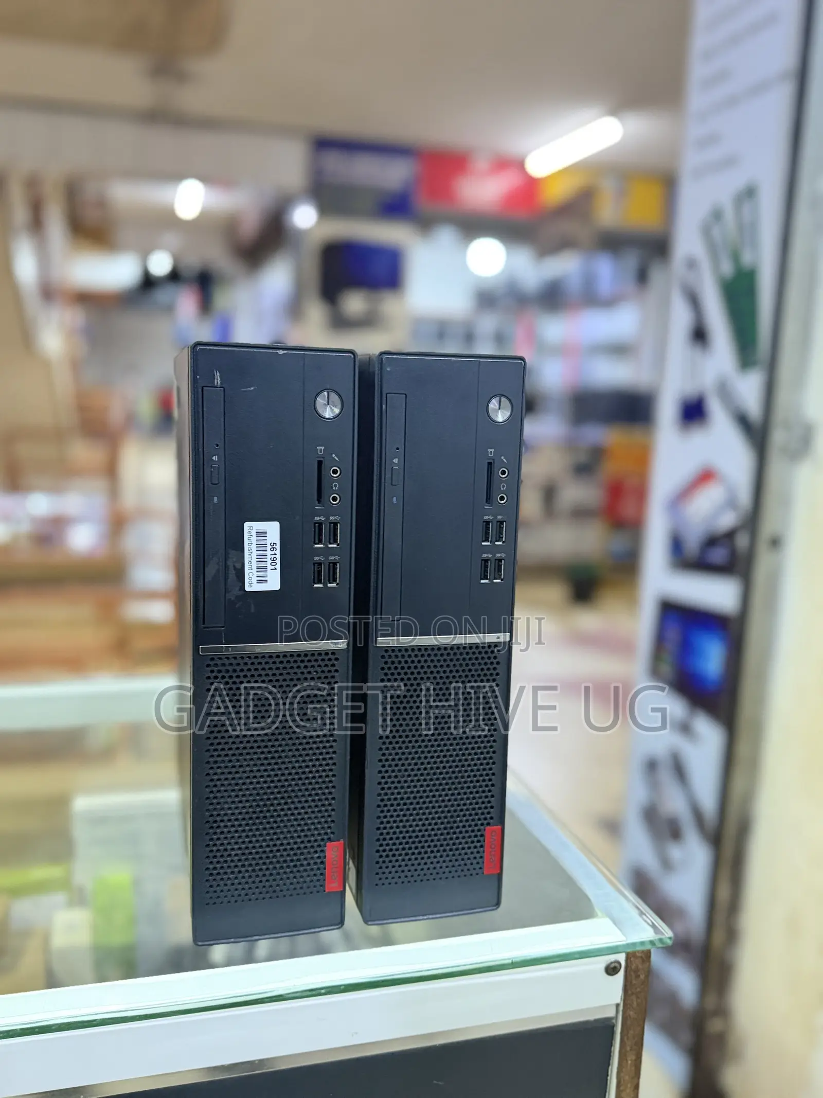 Desktop Computer Lenovo 8GB Intel Core i5 SSD 500GB