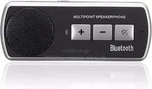 Wireless Bluetooth Car Kit Handsfree Speaker Phone Visor Clip