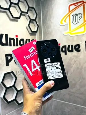New Xiaomi Redmi 14C 256 GB Black