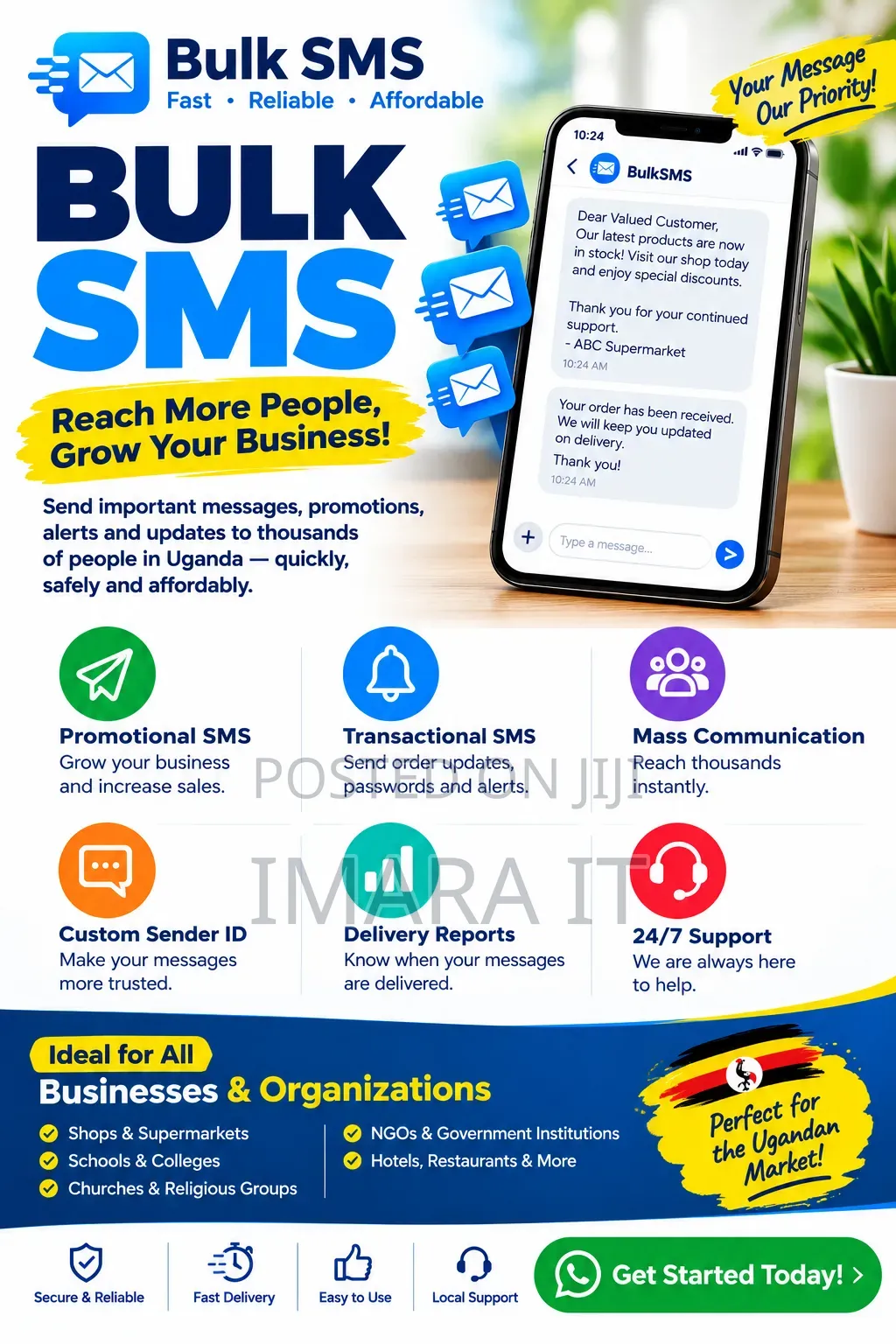Bulk SMS All Networks