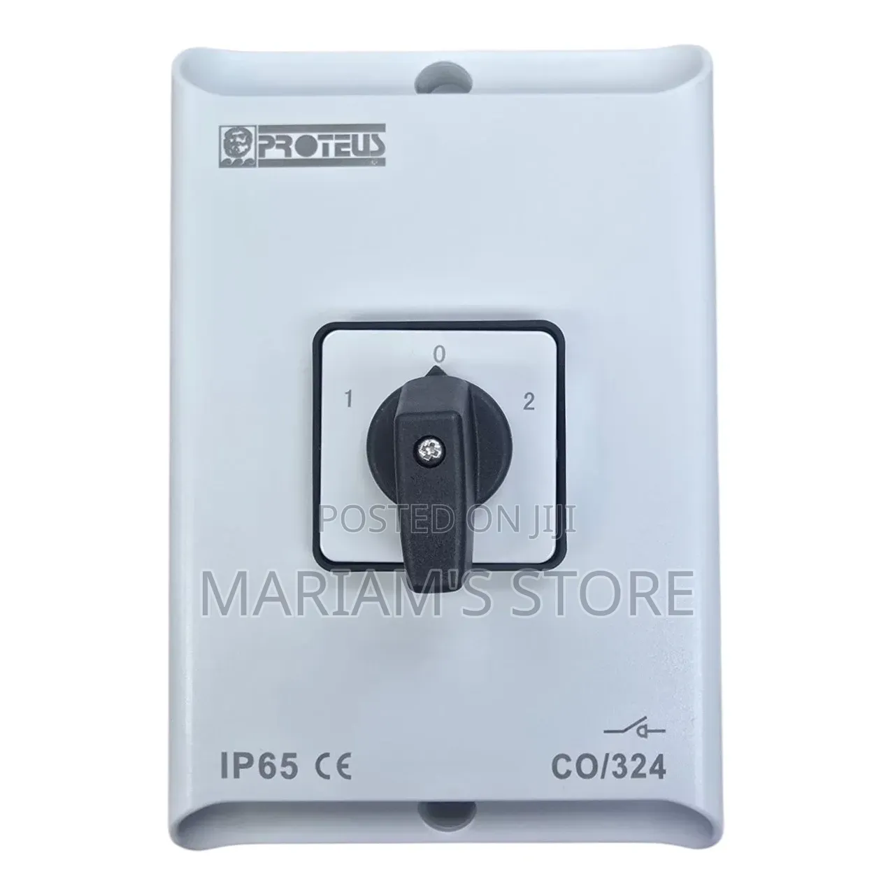 Manual Changeover Switch (Specifically Model CO4032-IS 32A)
