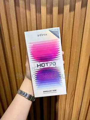 New Infinix Hot 70 128 GB Orange