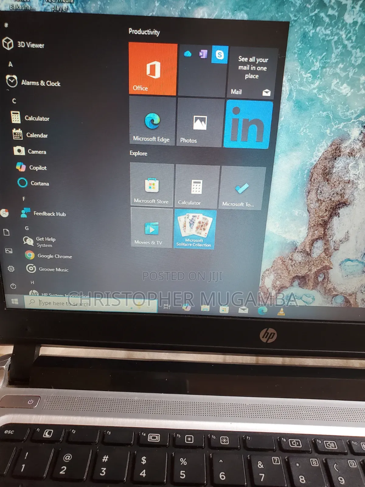 Laptop HP EliteBook 840 G5 8GB Intel Core i5 HDD 500GB