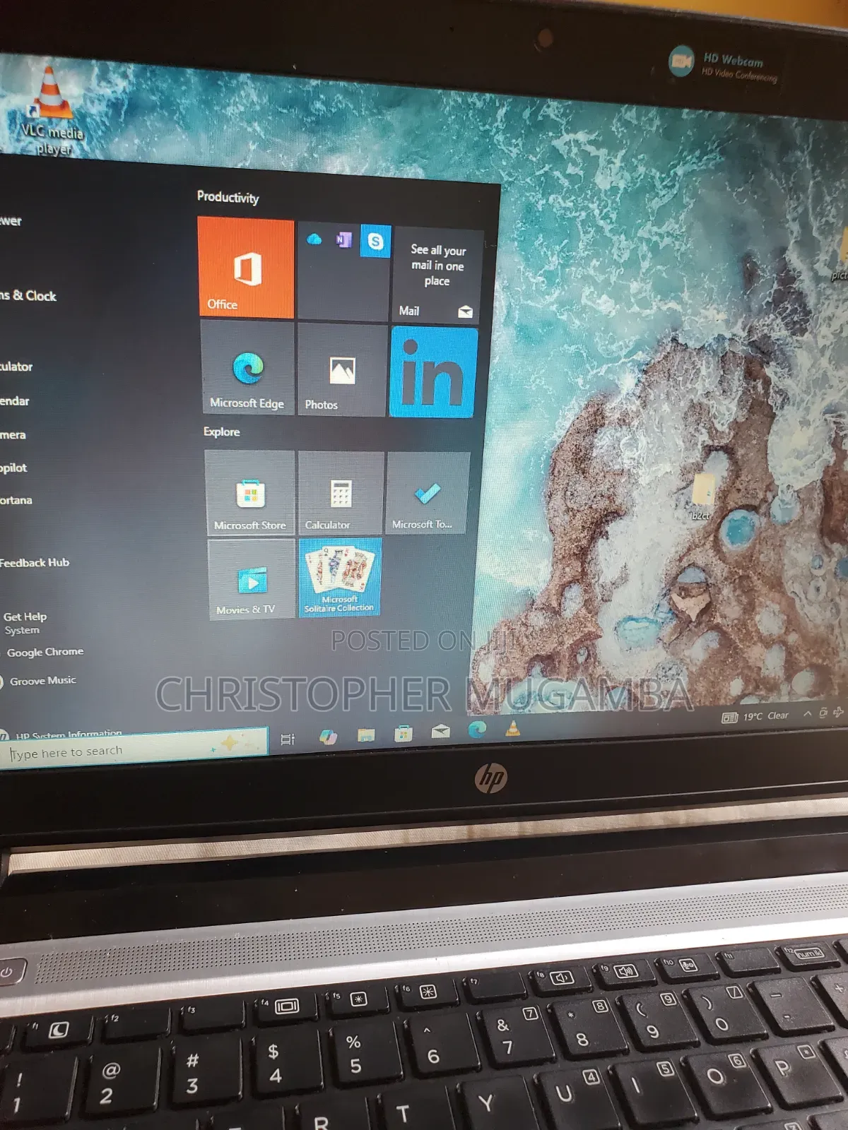Laptop HP EliteBook 840 G5 8GB Intel Core i5 HDD 500GB