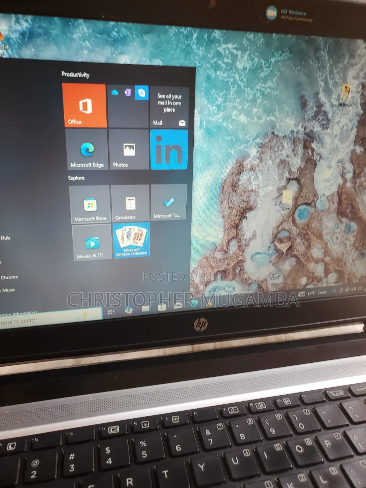 Laptop HP EliteBook 840 G5 8GB Intel Core i5 HDD 500GB