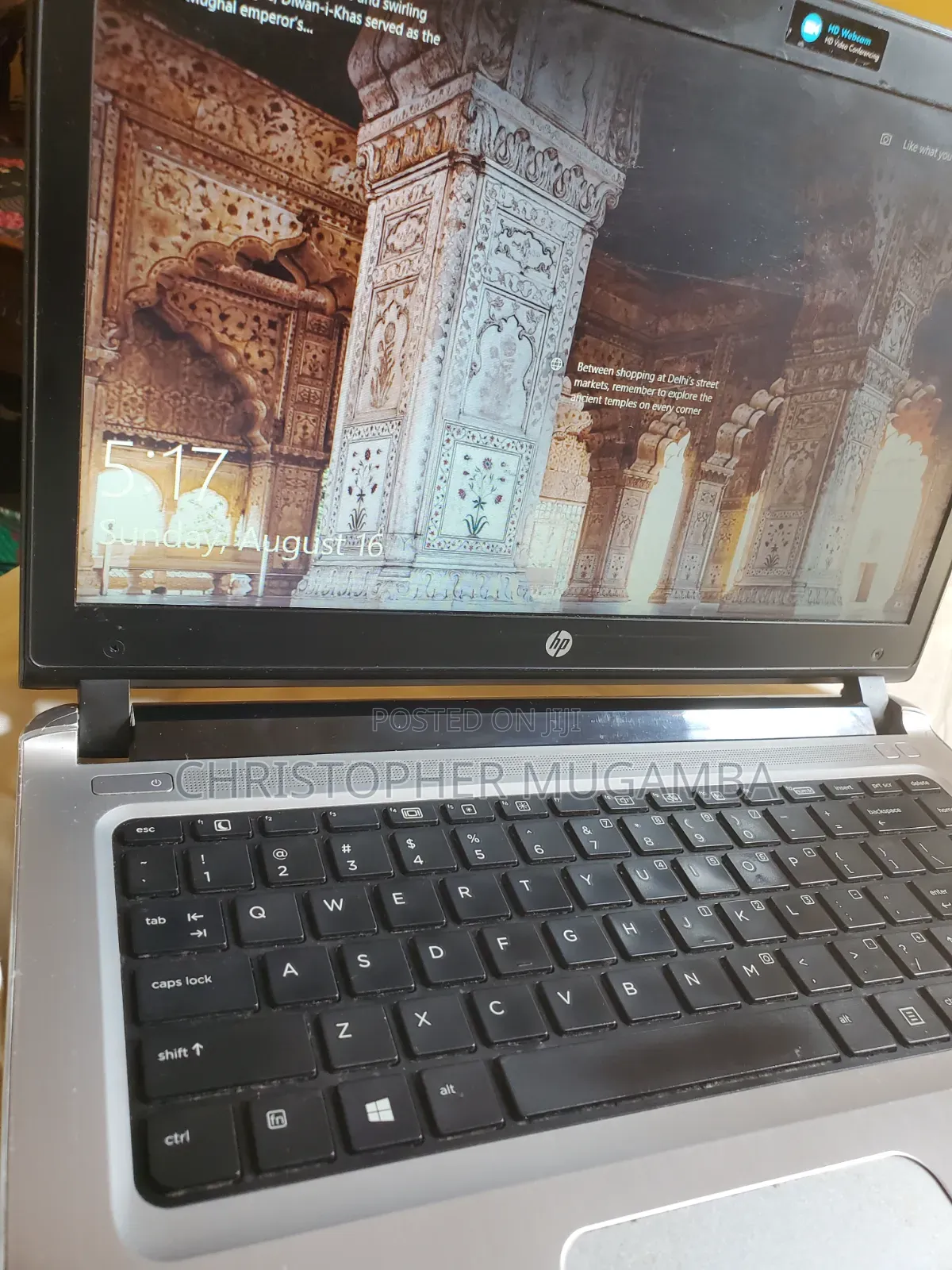 Laptop HP EliteBook 840 G5 8GB Intel Core i5 HDD 500GB
