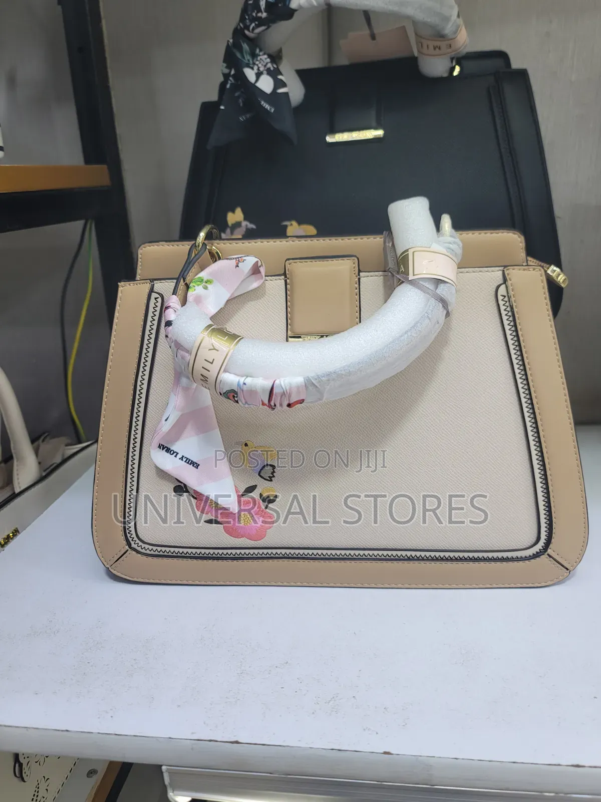 Emily Loran Floral Detail Handbag