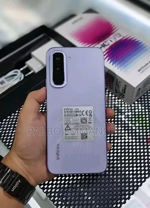 New Infinix Hot 70 256 GB Purple