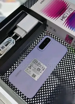 New Infinix Hot 70 256 GB Purple