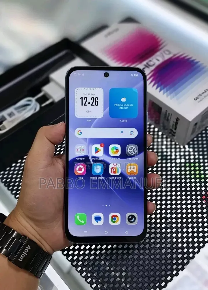 New Infinix Hot 70 256 GB Purple