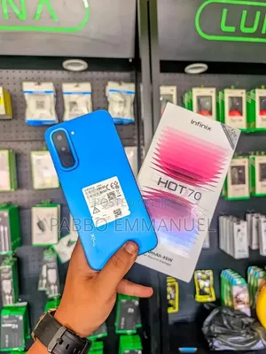 New Infinix Hot 70 256 GB Blue
