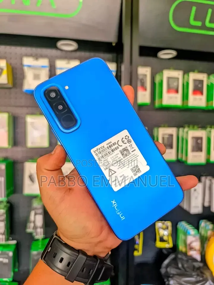 New Infinix Hot 70 256 GB Blue