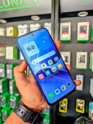 New Infinix Hot 70 256 GB Blue