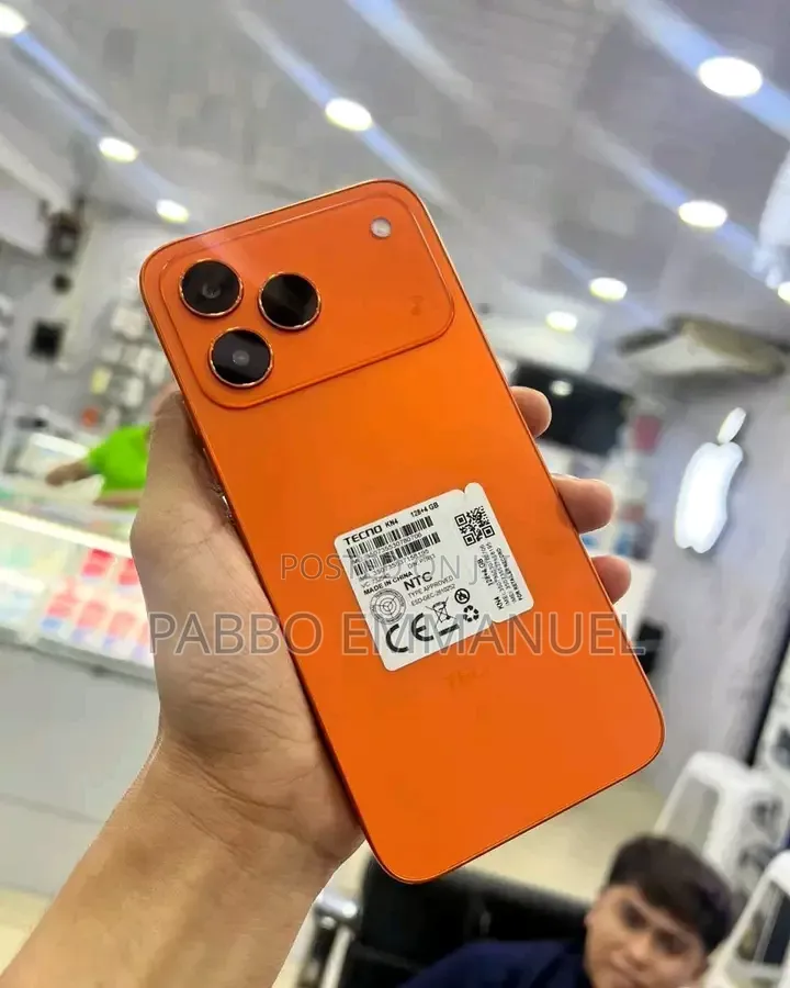 New Tecno Spark 50 128 GB Orange