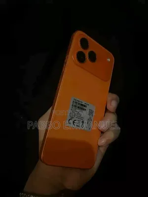 New Tecno Spark 50 128 GB Orange