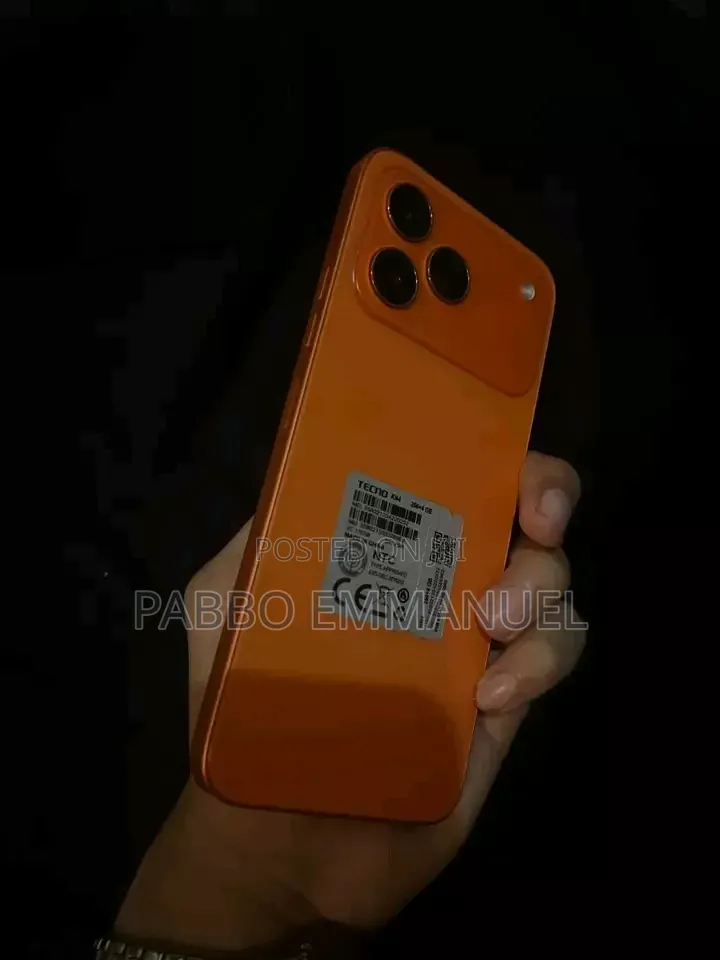 New Tecno Spark 50 128 GB Orange