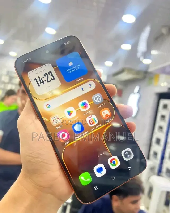 New Tecno Spark 50 128 GB Orange
