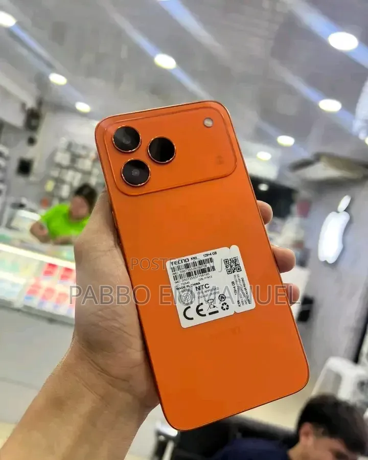New Tecno Spark 50 128 GB Orange