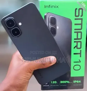 Infinix Smart 10 64 GB Black