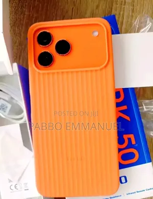 New Tecno Spark 50 128 GB Orange