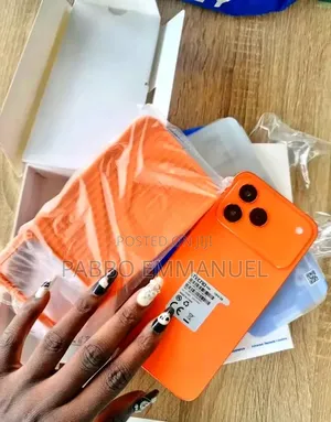 New Tecno Spark 50 128 GB Orange