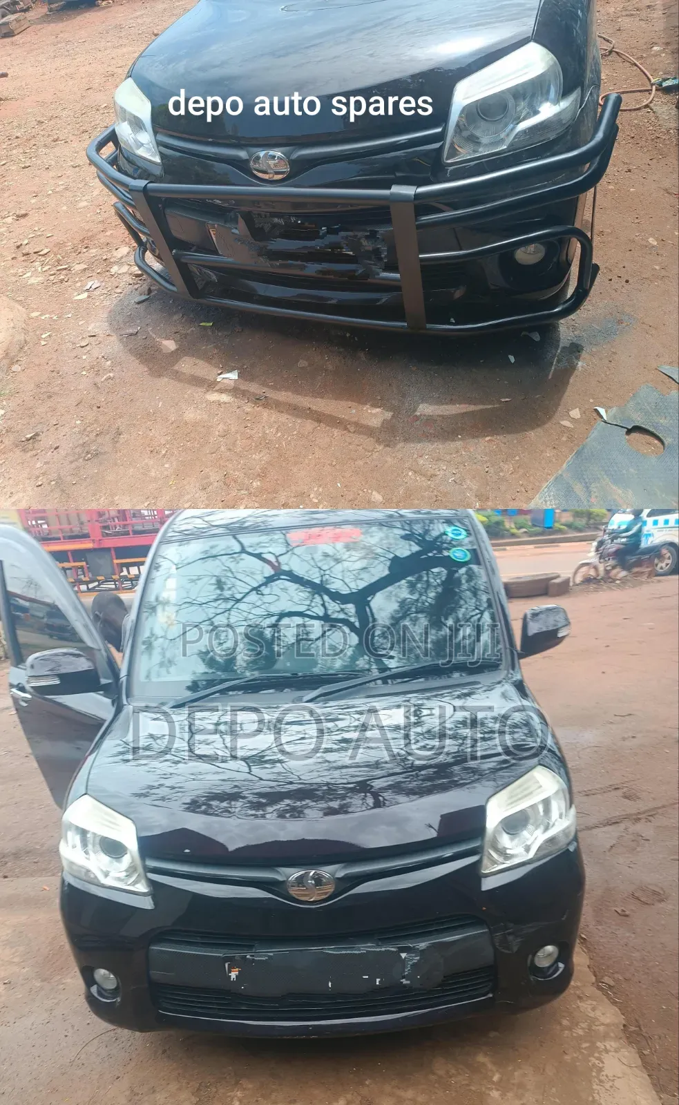 Sienta Customized Metallic Guards