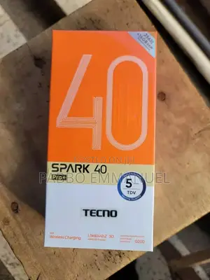 New Tecno Spark 40 Pro+ 256 GB Silver