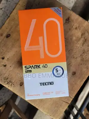 New Tecno Spark 40 Pro+ 256 GB Silver