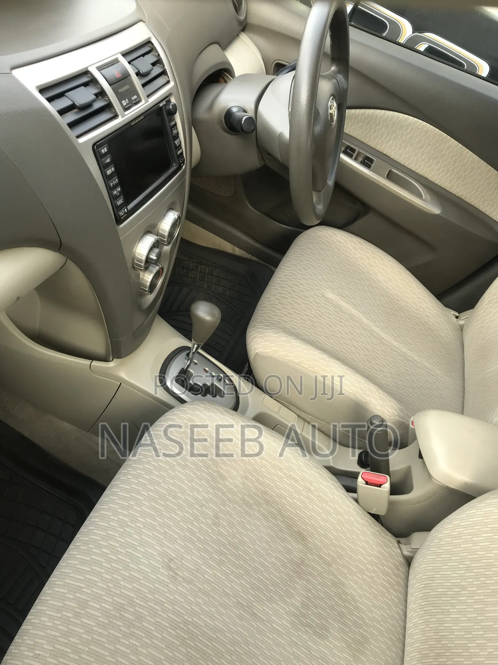 Toyota Belta 2008 Silver