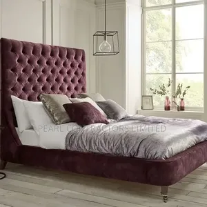 Beds/Buttoned Dressed Beds in Any or Size Colour