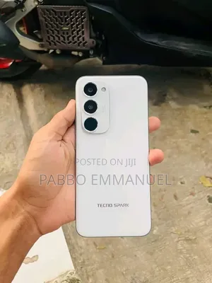 New Tecno Spark 40 Pro+ 256 GB White