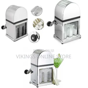 Manual Hand-Crank Ice Crusher