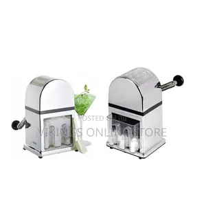 Manual Hand-Crank Ice Crusher