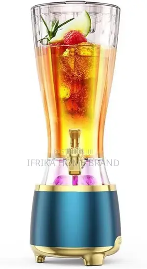 2.5L Beverage Dispenser With Bluetooths Speaker, Proof Tap LED Lights