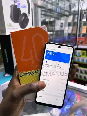 New Tecno Spark 40 256 GB White