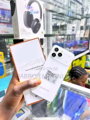 New Tecno Spark 40 256 GB White