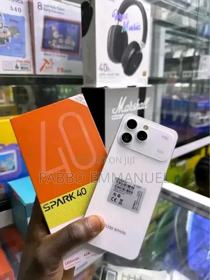 New Tecno Spark 40 256 GB White