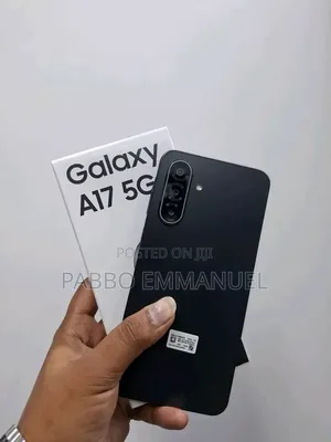 New Samsung Galaxy A17 5G 256 GB Black