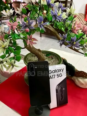 New Samsung Galaxy A17 5G 256 GB Black