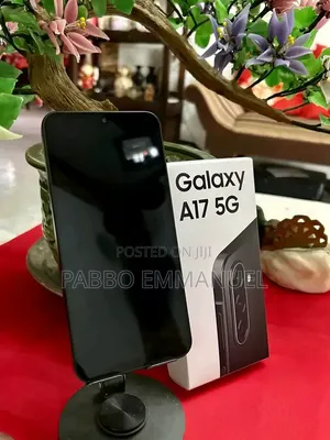 New Samsung Galaxy A17 5G 256 GB Black