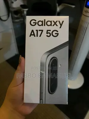 New Samsung Galaxy A17 5G 256 GB Silver